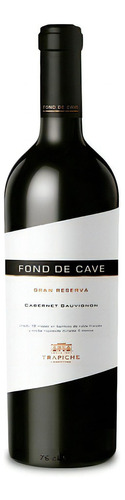 Vino Fond De Cave Gran Reserva Cabernet Sauvignon 750ml