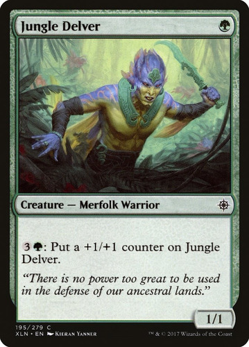 Cartas Magic Jungle Delver Ixalan Mtg Bsas