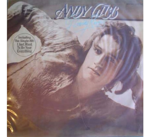 Andy Gibb Flowing Rivers Lp Vinilo Urug 77 Gg