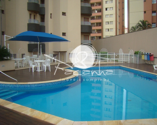 Apartamento Para Venda Na Fonte São Paulo Vila Itapura Em Campinas - Imobiliária Em Campinas - Ap04164 - 69207123