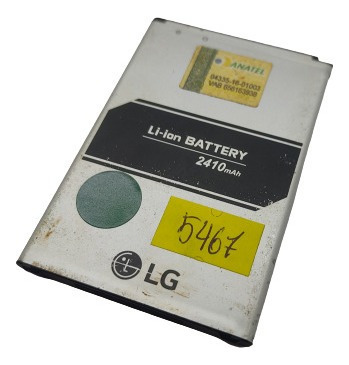 Bateria Celular Lg K4 Bl-45f1f 3,8v 5467