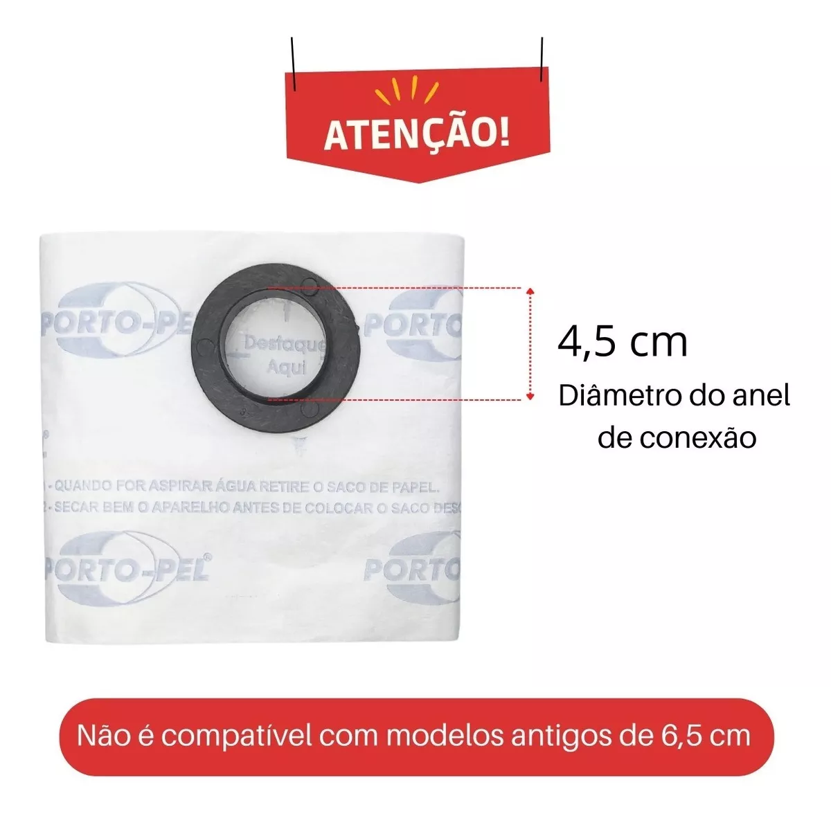 Terceira imagem para pesquisa de kit saco aspirador electrolux flex 1400