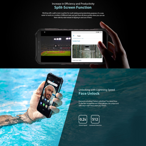 Ulefone Armor X9 | Dualsim, Gps, Android 11, 5.000mah