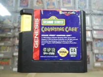 Comprar Sesame Street Counting Cafe Sega Genesis