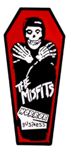 Pin Metalico The Misfits Horror Band