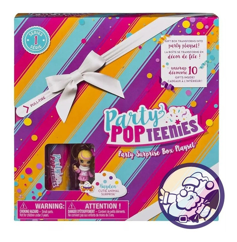 Party Pop Teenies - Party Surprise Box Playset 