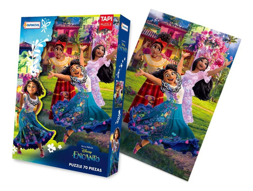 Puzzle Disney Encanto Rompecabezas 70 Piezas Original Lelab