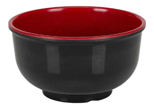 Jogo 6 Tigela Japonesa Bowl Oriental Melamina 700ml Cumbuca