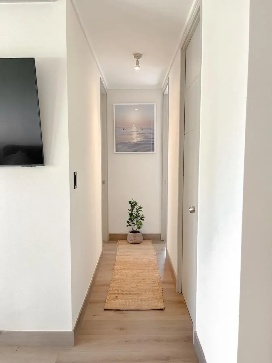 Imagen 5 de 20 de Comodo Y Bello Departamento 2 Dormitorios 1 Baño 1 Est Y Bod