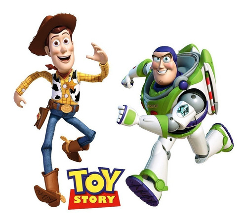 Muñeco Toy Story 4 Woody Y Buzzlight Year  De Importación
