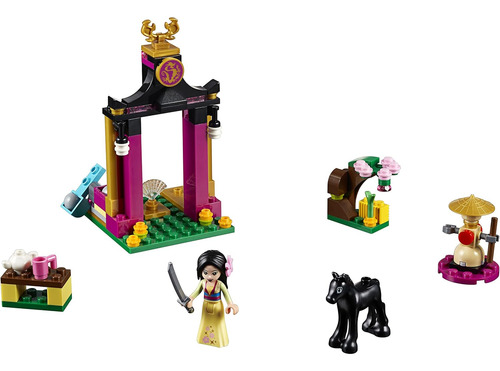 Lego Disney Princesa Disney Princesa Mulans Día De Entrenami