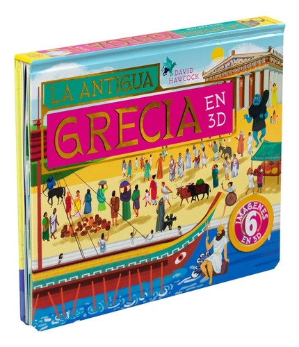 Civilizaciones: La Antigua Grecia En 3d - Hawcok, David