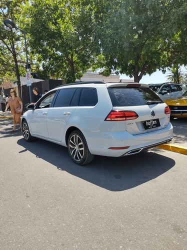 Imagen 10 de 22 de Volkswagen Golf Variant Highline 1.4l Tsi 2018. Hoffen