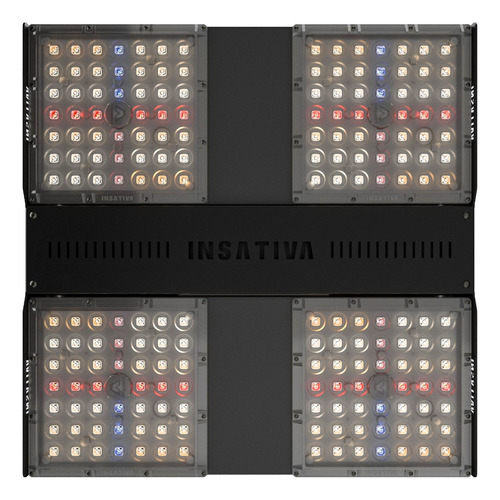 Imagen 1 de 6 de Luminaria Cultivo Led Samsung 150x150 400/1200w Insativa E4