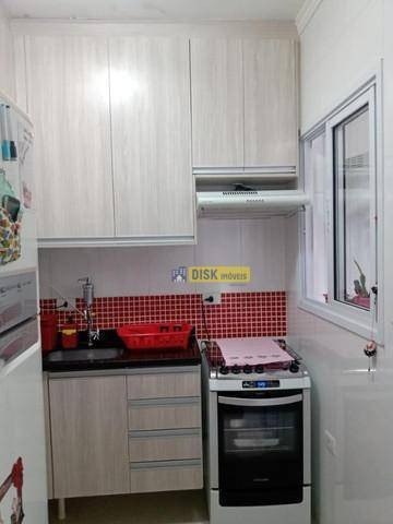 Imagem 3 de 12 de Apartamento Com 2 Dormitórios À Venda, 50 M² Por R$ 235.000 - Jardim Bom Pastor - Santo André/sp - Ap2044