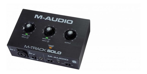 Imagem 3 de 6 de Interface De Áudio M Audio M-track Solo Usb 2 Canais