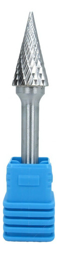 Lima Rotativa Cônica 12mm X 25 Metal Duro Corte Duplo