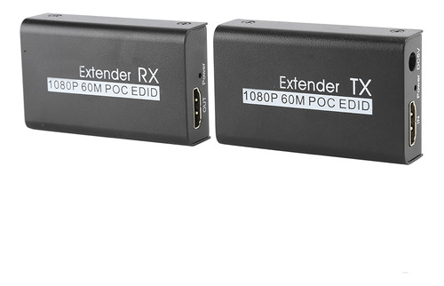 Transmisor De Internet Hdmi Extender De 60 M Para Alimentaci