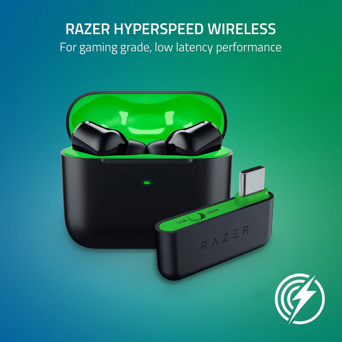 Razer Hammerhead Hyperspeed Inalámbrico Multiplataform...