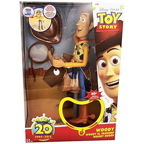 Toy Story Woody Vaquero De Rodeo Interactivo Bunny Toys