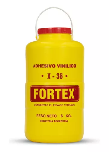 Cola Vinilica Fortex Carpintero 500gr Pegamento Madera