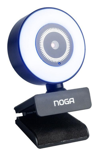 Webcam Noga Con Micrófono Full Hd 1080 Ngw-111