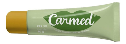 Kit 3 Carmed Água De Coco Protetor Labial Fps 30 Hidratante
