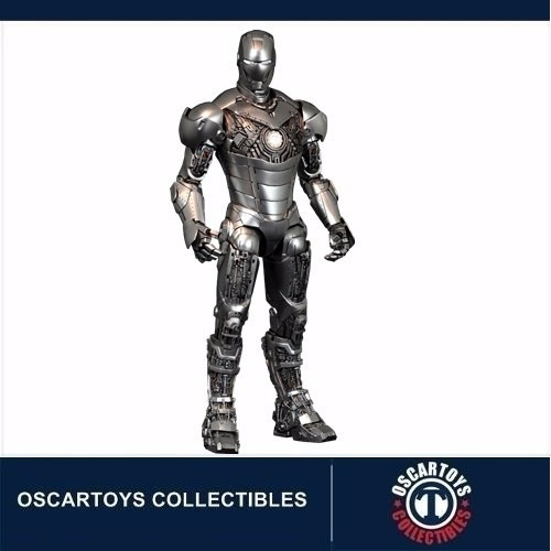 Hot Toys Marvel Iron Man Mark Ii - Armor Unleashed Version