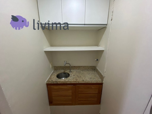 Sala Comercial Para Alugar Na Avenida Rio Branco 181, Centro, Rio De Janeiro - Rj - Liv-5175