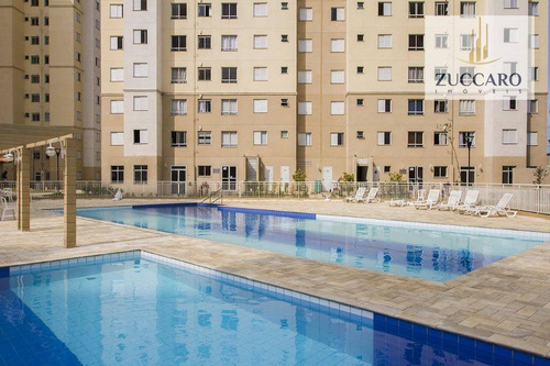 Apartamento Mobiliado Com 2 Dormitórios À Venda, 46 M² Por R$ 250.000 - Ponte Grande - Guarulhos/sp - Ap13183