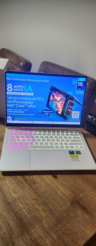 Notebook Hp Omen 14-fb0001la Intel Ultra 7 16gb Rtx4060 1tb