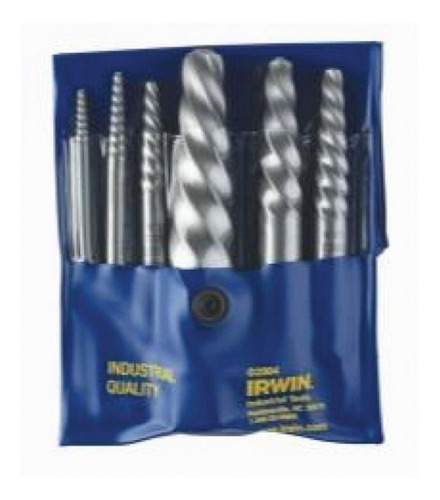 Juego De Extractores Para Tornillo De 6 Pz En Es Irwin 53545