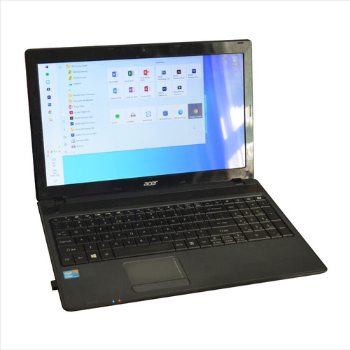 Imagen 1 de 10 de Laptop Acer Aspire 5733, Windows 10, 6 Gb Ram + Envío Gratis
