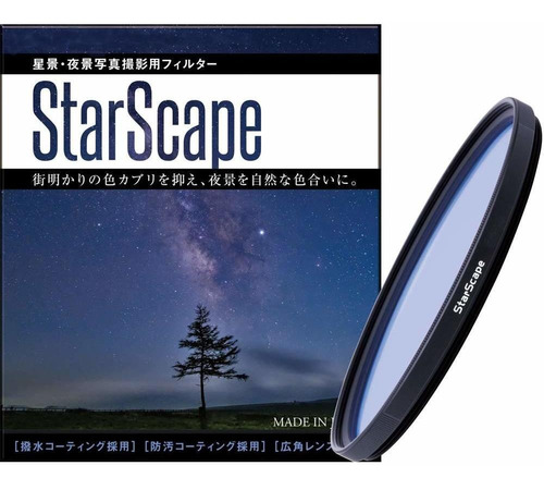 3.228 in Slim Mc Starscape Filtro Banda Ancha Luz Para