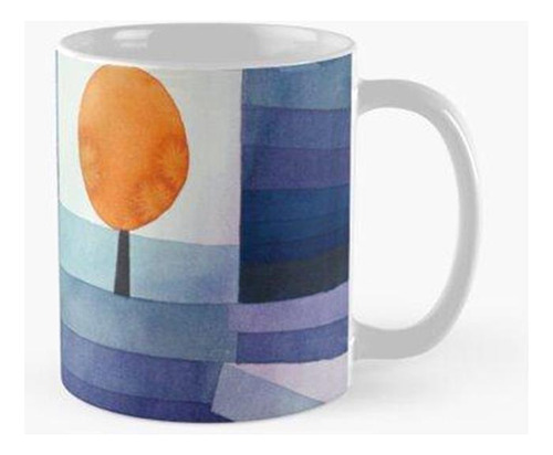 Taza El Heraldo Del Otoño De Paul Klee Calidad Premium