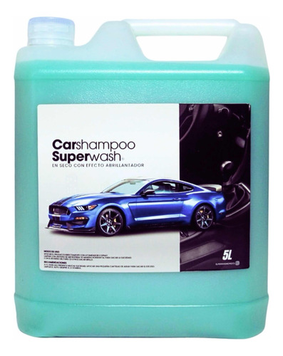 Shampoo Para Auto En Seco