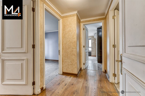 Departamento Amplio En Arriendo De 4 Dorm. En Las Condes