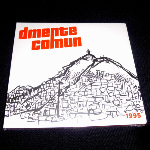 Cd Dmente Común - 1995 - Nuevo Y Sellado, Rock Peruano