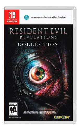 Resident Evil Revelations Collection Nintendo Switch