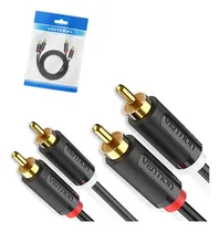 Comprar Cable 2 Rca - 2 Rca Hifi Audio 200cm Chapado Oro Mp3 Macho