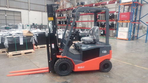 Autoelevador Eléctrico Toyota 8fbn20 2 Tn 4 Ruedas 0 Hs