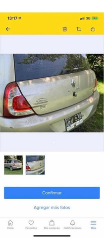 Renault Clio 1.2 Mio Confort Plus Abs Abcp 2014