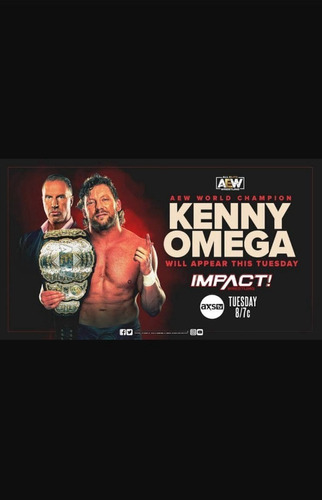 Kenny Omega Aew En Impact Wrestling