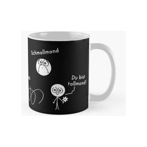 Taza Luna Llena Islieb Comic Calidad Premium