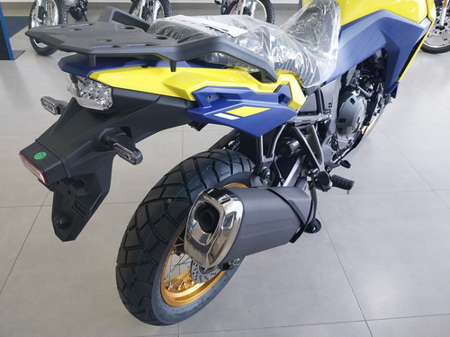V-strom 800 De Lancamento Amarela A Pronta Entrega
