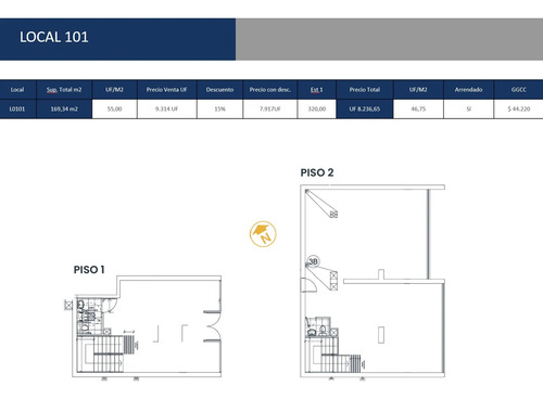Local Comercial 169 M2 Centro Chillán - Eje Cívico