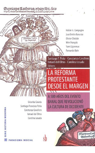 Libro La Reforma Protestante Desde El Margen De Carolina  Lo