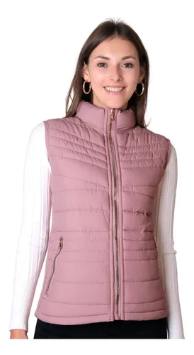 Chaleco rosa mujer cheap