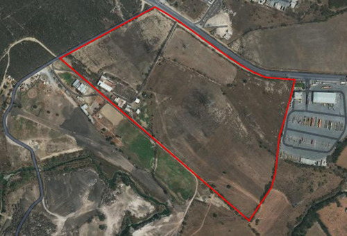 Terreno Industrial De 45.5 Hectáreas En Pesquería - Ut22tipd01