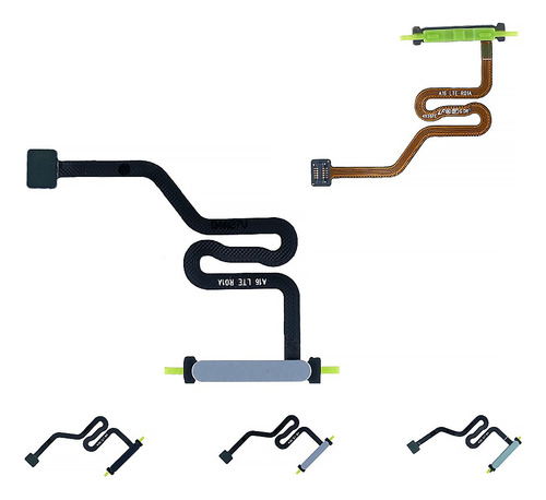 Flex Sensor De Huella Para Samsung Galaxy A16 4g A165 Colors